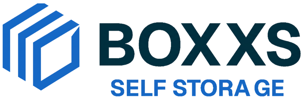 Boxxs Self Storage logo representing secure, modern self storage in Linlithgow and Central Scotland.